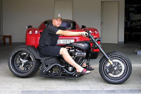 Kimi Räikkönen - Bikes der F1-Piloten