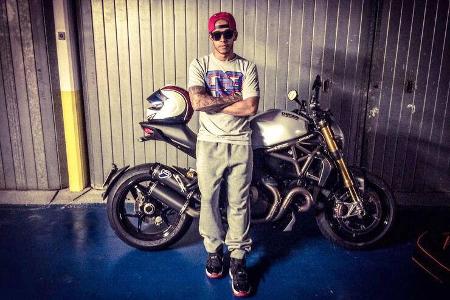 Lewis Hamilton - Bikes der F1-Piloten