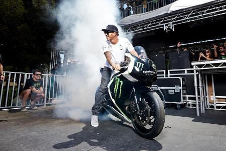 Lewis Hamilton - Motorrad - F1 - 2015