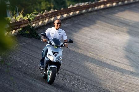 Lewis Hamilton - Bikes der F1-Piloten