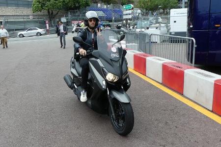 Romain Grosjean - Bike - GP Monaco 2019