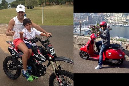 Felipe Massa - Bikes der F1-Piloten