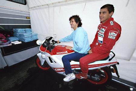 Alain Prost & Ayrton Senna - Bikes der F1-Piloten
