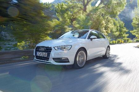 Audi A3, Seitenansicht Audi A3, Seitenansicht