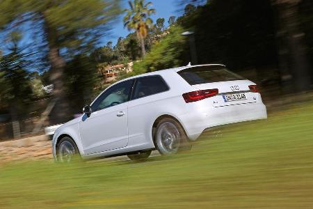Audi A3, Seitenansicht
