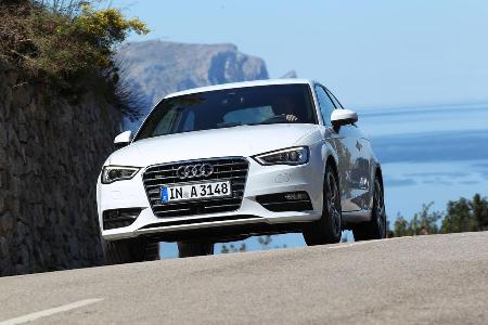 Audi A3, Frontansicht