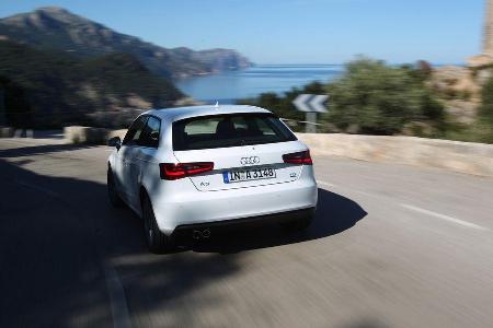 Audi A3, Heck