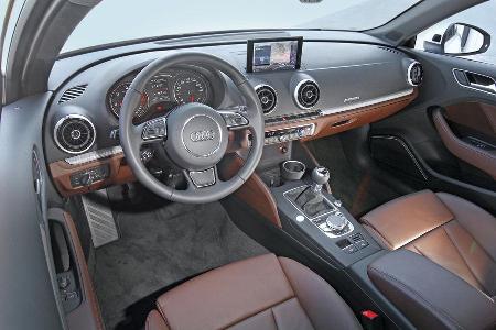 Audi A3, Cockpit