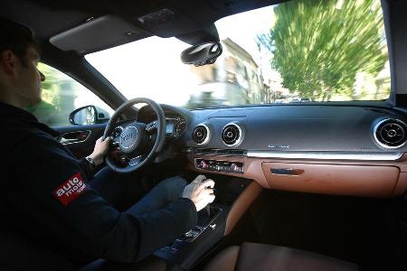 Audi A3, Cockpit