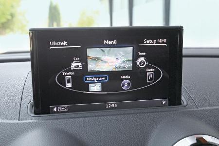 Audi A3, Display, Infotainment