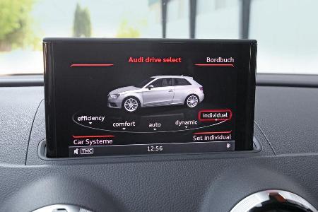 Audi A3, Display, Adaptiv-Dmpfer