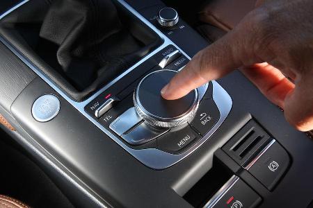 Audi A3, Touchwheel