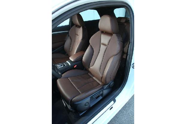 Audi A3, Fahrersitz, Ledersitz
