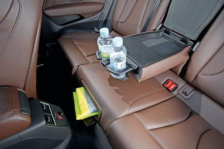 Audi A3, Rckbank, Getrnkehalter, Armlehne