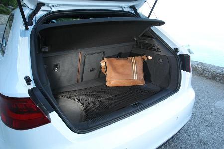 Audi A3, Kofferraum