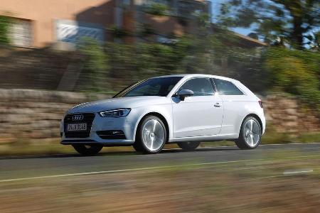 Audi A3, Seitenansicht