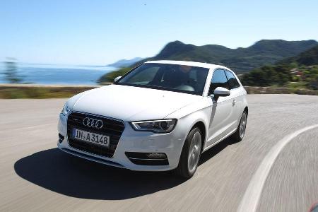 Audi A3, Seitenansicht