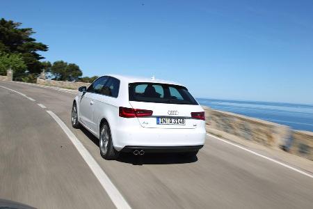 Audi A3, Heck