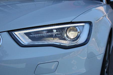 Audi A3, Frontscheinwerfer