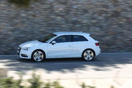 Audi A3, Seitenansicht