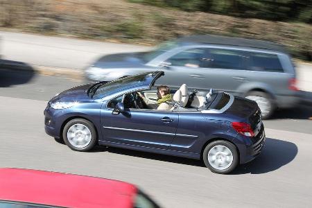 Peugeot 207 CC 155 THP, Seitenansicht