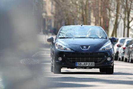 Peugeot 207 CC 155 THP, Frontansicht