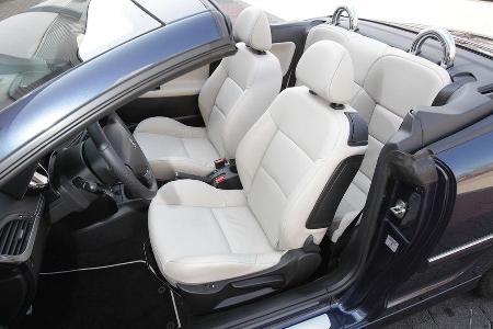 Peugeot 207 CC 155 THP, Ledersitz, Fahrersitz