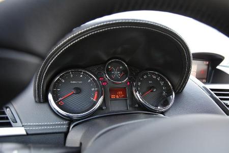 Peugeot 207 CC 155 THP, Tacho, Rundinstrumente