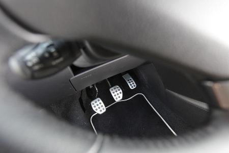 Peugeot 207 CC 155 THP, Pedale, Detail