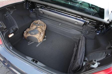 Peugeot 207 CC 155 THP, Kofferraum