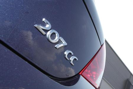 Peugeot 207 CC 155 THP, Typenbezeichnung