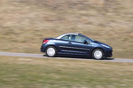 Peugeot 207 CC 155 THP, Seitenansicht