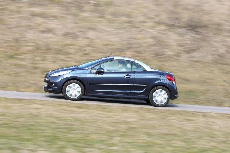Peugeot 207 CC 155 THP, Seitenansicht