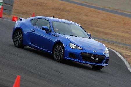 Subaru BRZ, Frontansicht, Driften