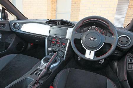 Subaru BRZ, Cockpit, Lenkrad