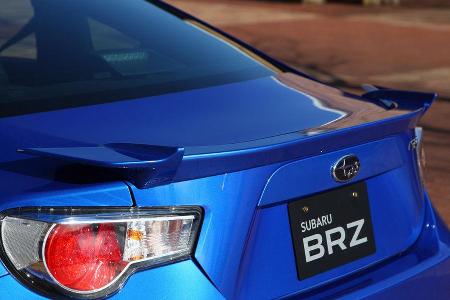 Subaru BRZ, Heckspoiler