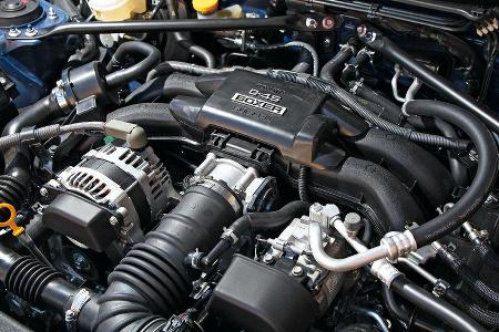 Subaru BRZ, Motor
