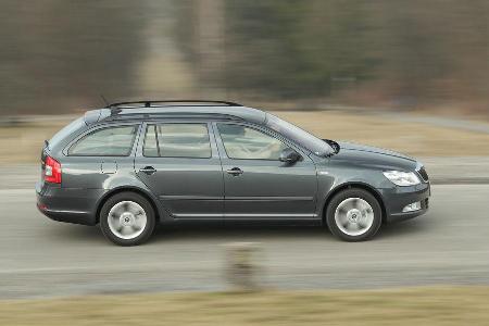 Skoda Octavia Combi 2.0 TDI Family, Seitenansicht