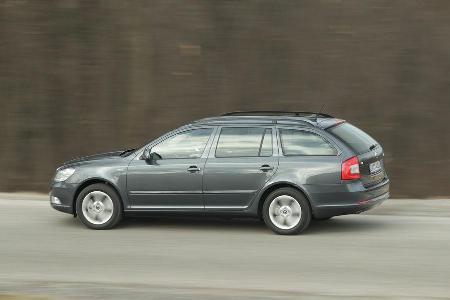 Skoda Octavia Combi 2.0 TDI Family, Seitenansicht