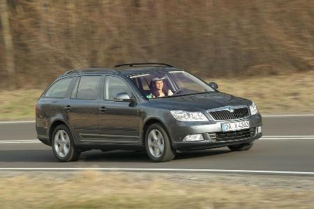 Skoda Octavia Combi 2.0 TDI Family, Seitenansicht