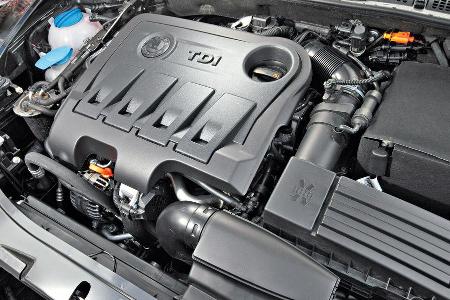Skoda Octavia Combi 2.0 TDI Family, Motor