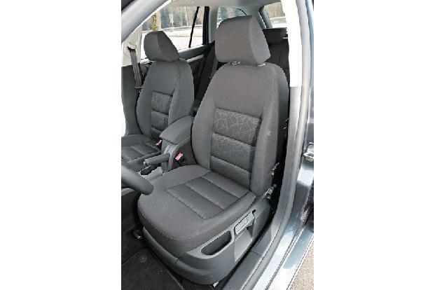 Skoda Octavia Combi 2.0 TDI Family, Fahrersitz