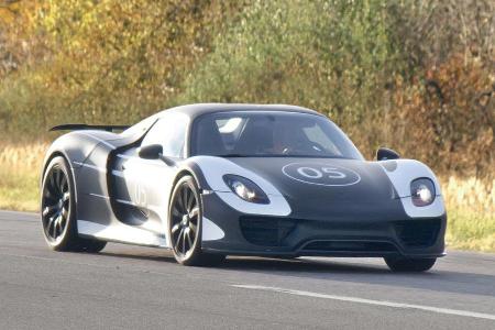 Erlknig Porsche 918