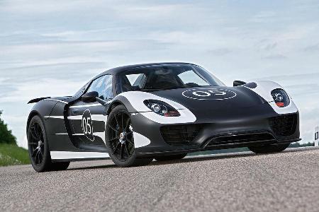 Porsche 918 Spyder