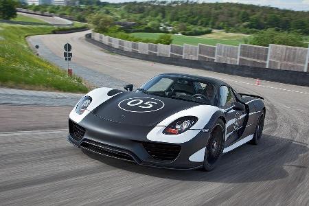 Porsche 918 Spyder