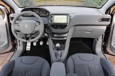 Peugeot 208, Cockpit