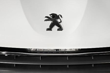 Peugeot 208, Logo