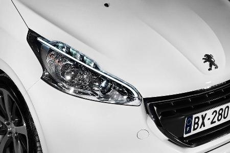 Peugeot 208, Scheinwerfer