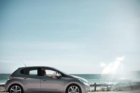 Peugeot 208, Seitenansicht