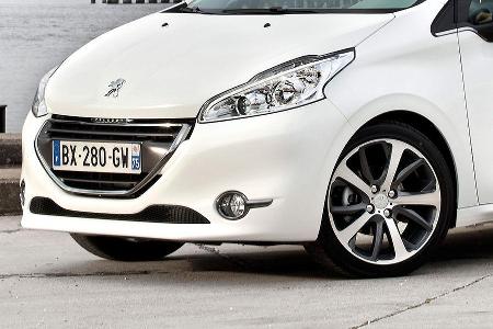 Peugeot 208, Felge, Scheinwerfer, Khlergrill
